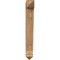 Ekena Millwork Traditional Arts & Crafts Smooth Bracket, Western Red Cedar, 3 1/2"W x 16"D x 28"H BKT04X16X28TRA03SWR - alternate 3